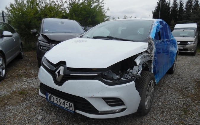 Renault Clio cena 13100 przebieg: 67500, rok produkcji 2019 z Mordy małe 191